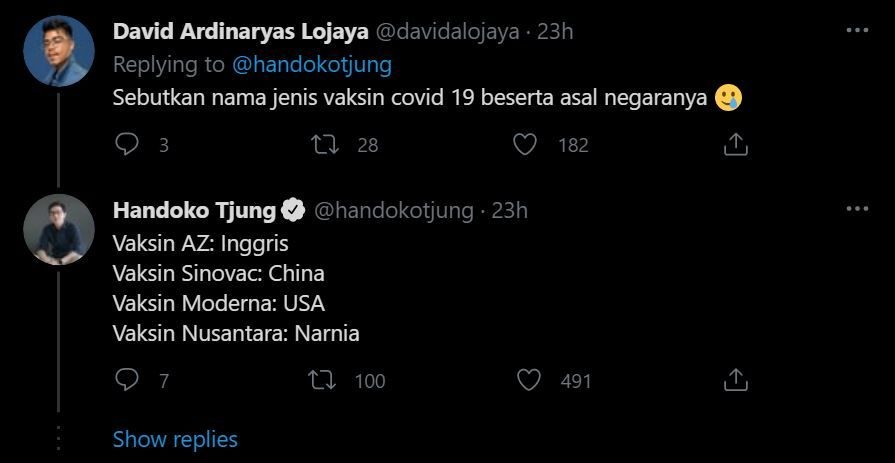 Deretan cuitan imajinasi warganet tentang soal ujian sekolah setelah masa pandemi